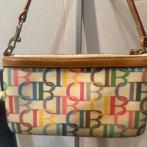 Dooney and Bourke Colorful Designer Women's wristlet